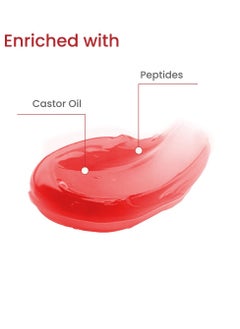 Earth Rhythm Earth Rhythm Lip Masque with Peptide | Nourishes, Smoothens, Plumps & Hydrates Dry Chapped Lips | Men & Women & Girls, – 10ml  - Image 3