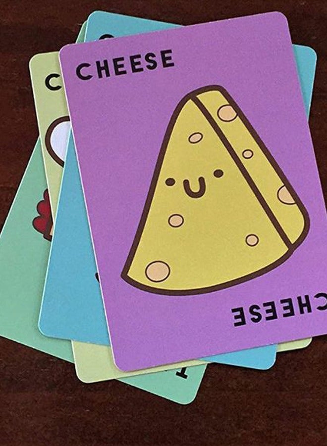 Taco Cat Goat Cheese Pizza Social Card Game - Image 2