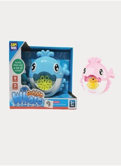 Whale Bubble Machine With Light and Sounds by Styli
