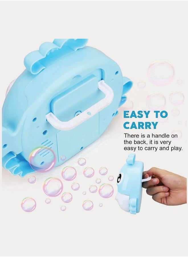 Sam Toys - Whale Bubble Machine With Light and Sounds by Styli - Image 1