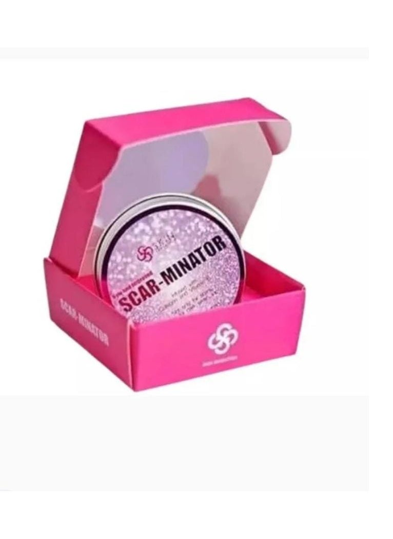 Skin Sensation Scar Minator Cream Lightening Of Scars And Dark Spots 