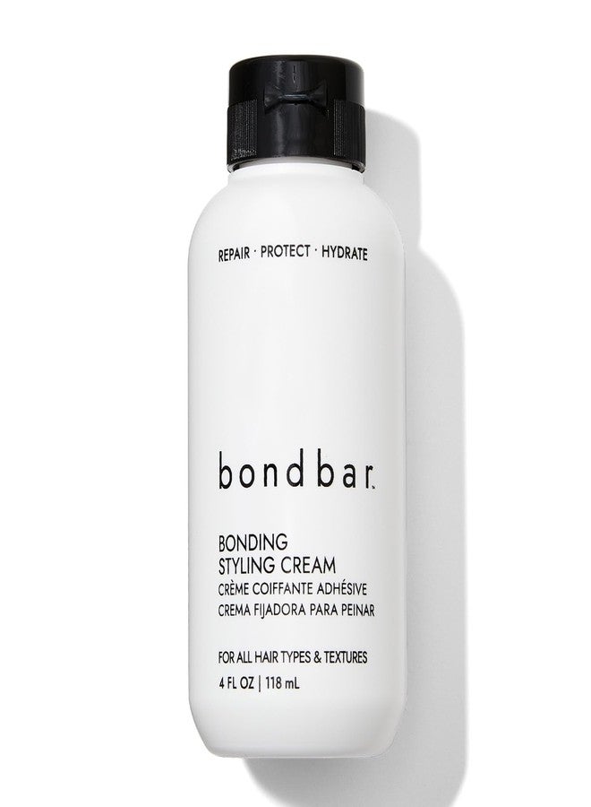 Bondbar Styling Cream for Damaged Hair, Smooths, Strengthens, Repairs all Hair Types & Textures, Vegan, CrueltyFree, 4 Fl. Oz. - Image 1