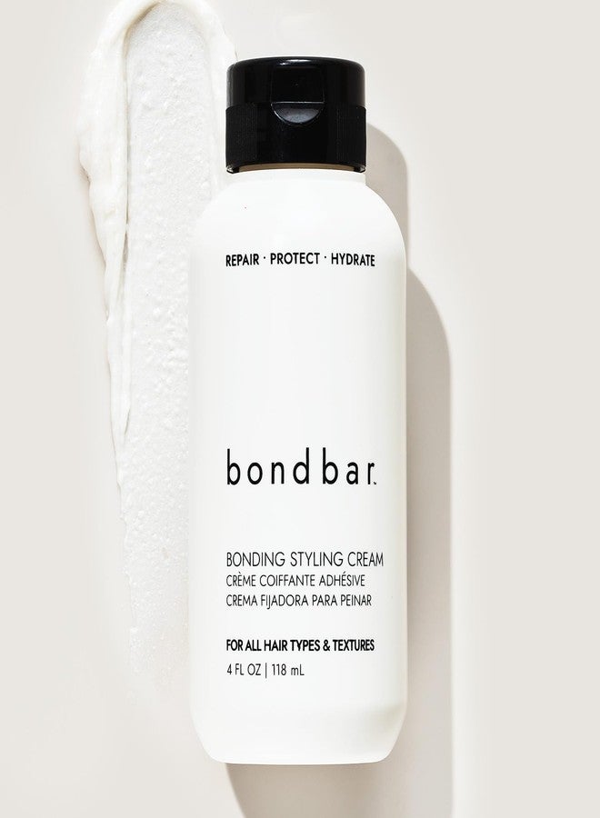 Bondbar Styling Cream for Damaged Hair, Smooths, Strengthens, Repairs all Hair Types & Textures, Vegan, CrueltyFree, 4 Fl. Oz. - Image 4