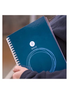 Rocketbook Rocketbook Wave Smart Reusable Notebook | Dotted Grid Eco-Friendly Notebook with Pilot Frixion Pen | Executive Size (15.2 cm x 22.4 cm)  - Image 2