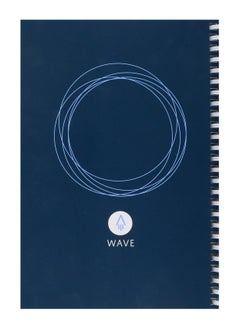 Rocketbook Rocketbook Wave Smart Reusable Notebook | Dotted Grid Eco-Friendly Notebook with Pilot Frixion Pen | Executive Size (15.2 cm x 22.4 cm)  - Image 3