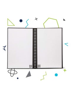 Rocketbook Rocketbook Wave Smart Reusable Notebook | Dotted Grid Eco-Friendly Notebook with Pilot Frixion Pen | Executive Size (15.2 cm x 22.4 cm)  - Image 4