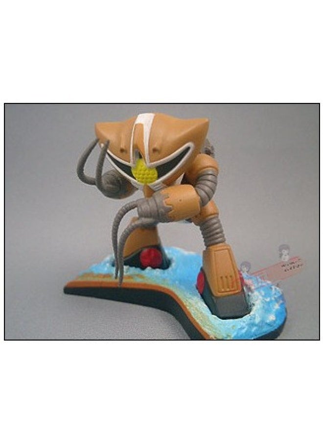 Generic - Gundam GC 8th Bullet Vol8 GUNDAM COLLECTION Bandai 1/400 Box Egg Gashapon-Color:Hambraby Lightsaber-Specifications:Brand Original Unboxed Egg Paper Random Delivery - Image 1
