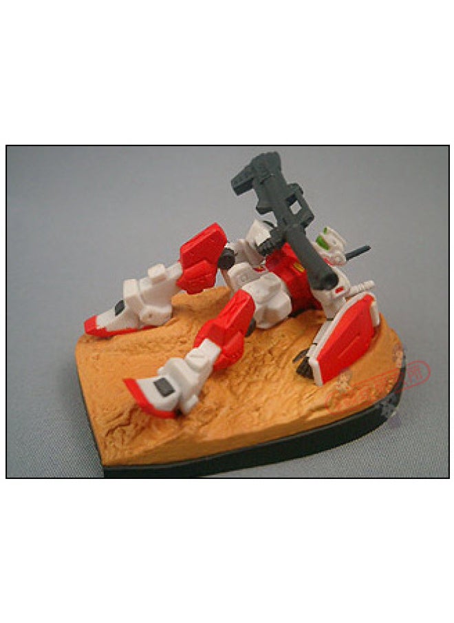 Generic - Gundam GC 8th Bullet Vol8 GUNDAM COLLECTION Bandai 1/400 Box Egg Gashapon-Color:Hambraby Lightsaber-Specifications:Brand Original Unboxed Egg Paper Random Delivery - Image 1