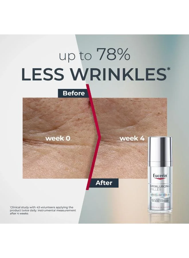 Eucerin Hyaluron-Filler Anti-Age Epicelline Serum, 30Ml