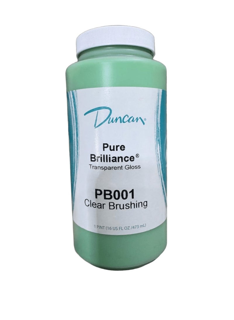 دانكان طلاء لامع شفاف pb001 بيور بريليانس 473 مل