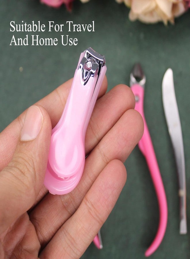 Boxo مجموعة BOXO للعناية بالأظافر والقدمين 10 في 1 مع فرشاة ظهر للجسم للاستحمام للرجال والنساء (1 مجموعة) - Image 5