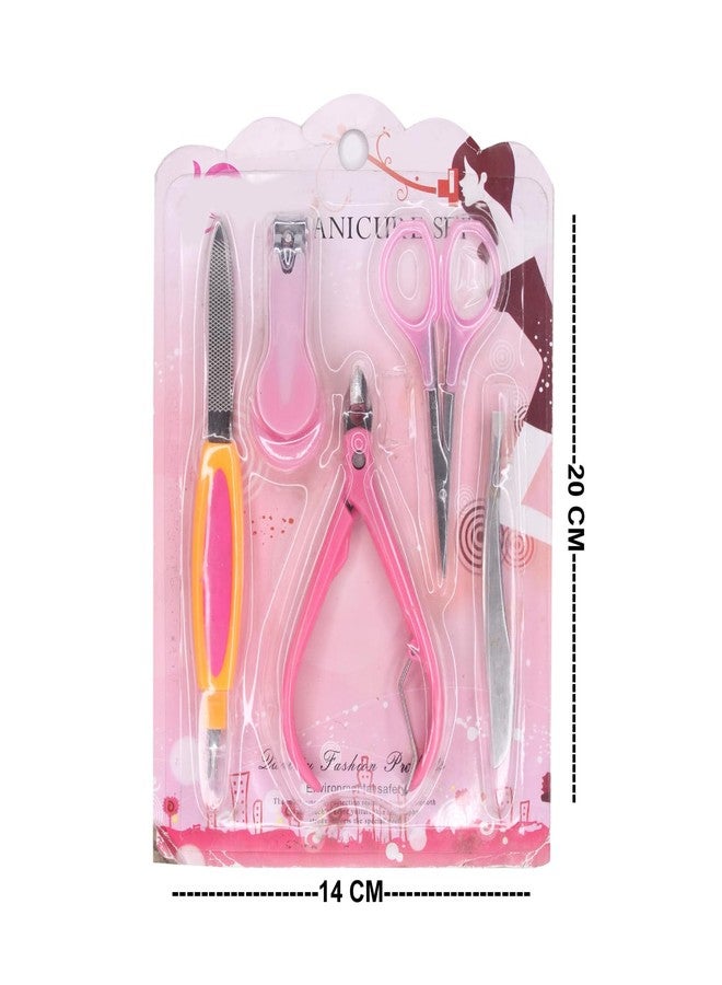 Boxo مجموعة BOXO للعناية بالأظافر والقدمين 10 في 1 مع فرشاة ظهر للجسم للاستحمام للرجال والنساء (1 مجموعة) - Image 2