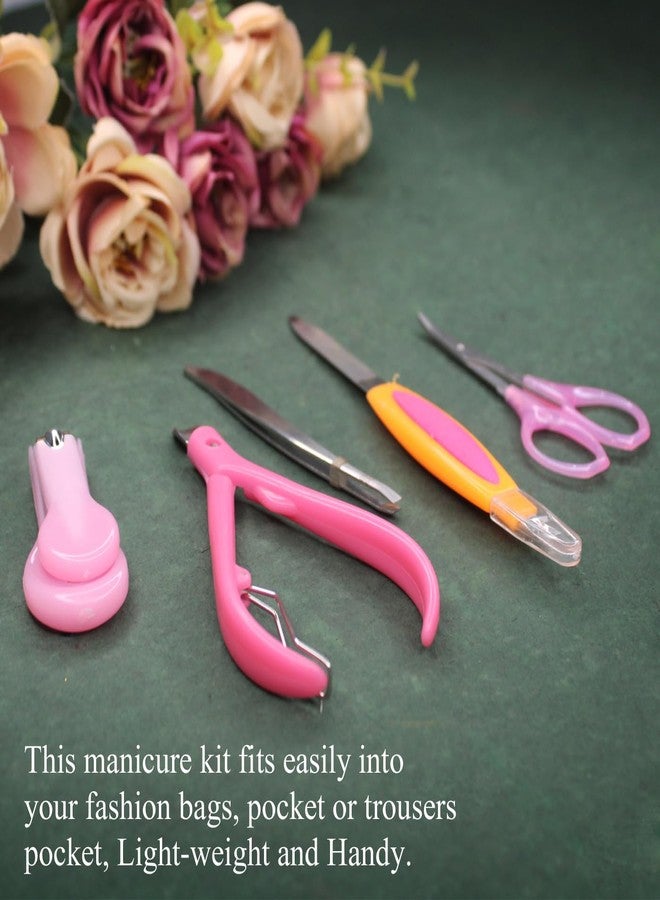 Boxo مجموعة BOXO للعناية بالأظافر والقدمين 10 في 1 مع فرشاة ظهر للجسم للاستحمام للرجال والنساء (1 مجموعة) - Image 3