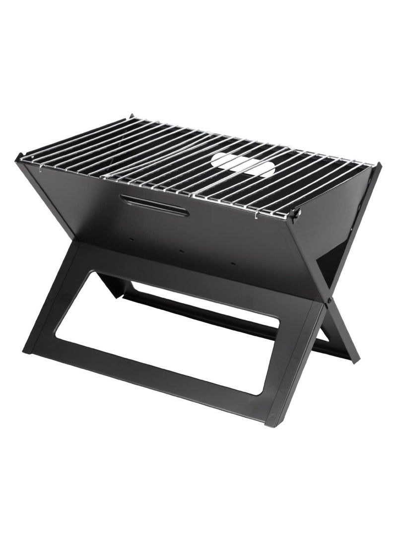 Generic Notebook Bbq Grill Instant Foldable And Easy Portability - Charcoal Grill  - Image 2