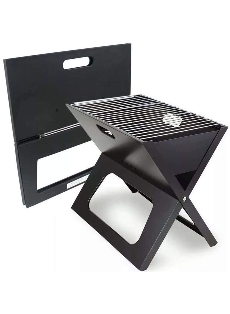 Generic Notebook Bbq Grill Instant Foldable And Easy Portability - Charcoal Grill  - Image 1