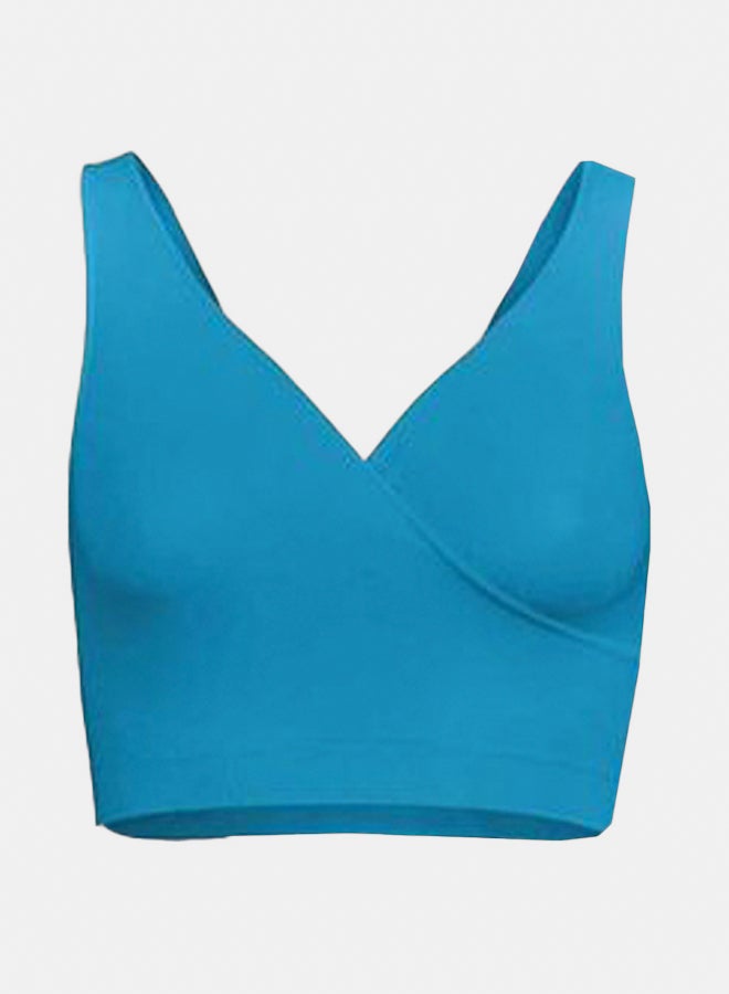 Silvy Lycra Croise Bra For Women - Image 3