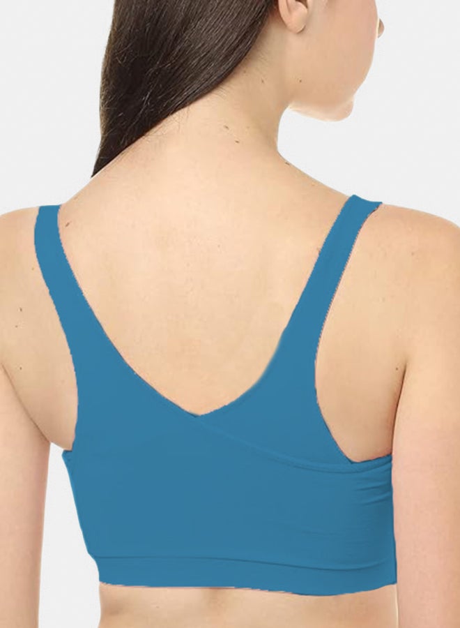 Silvy Lycra Croise Bra For Women - Image 2