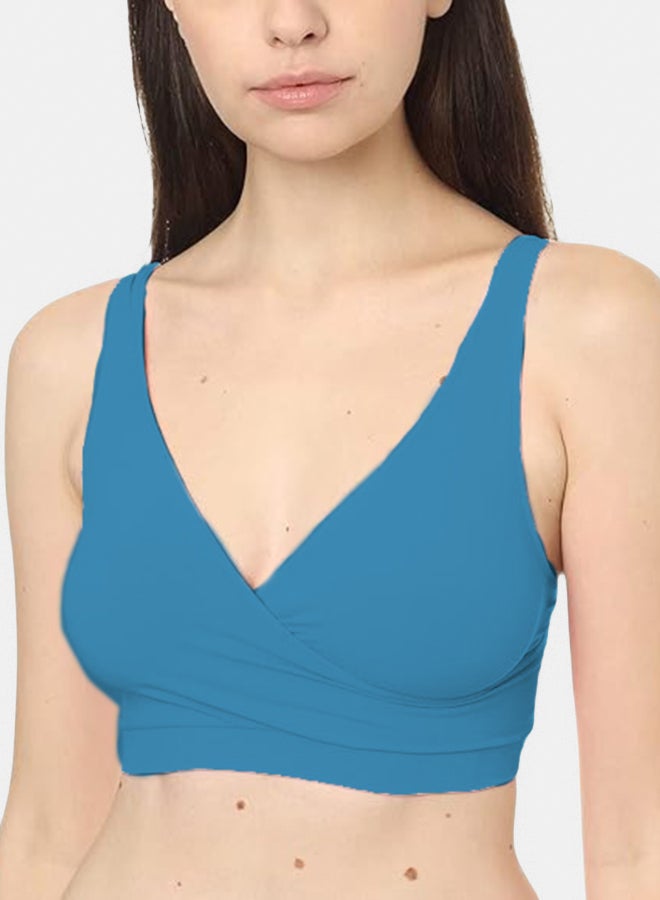 Silvy Lycra Croise Bra For Women - Image 1