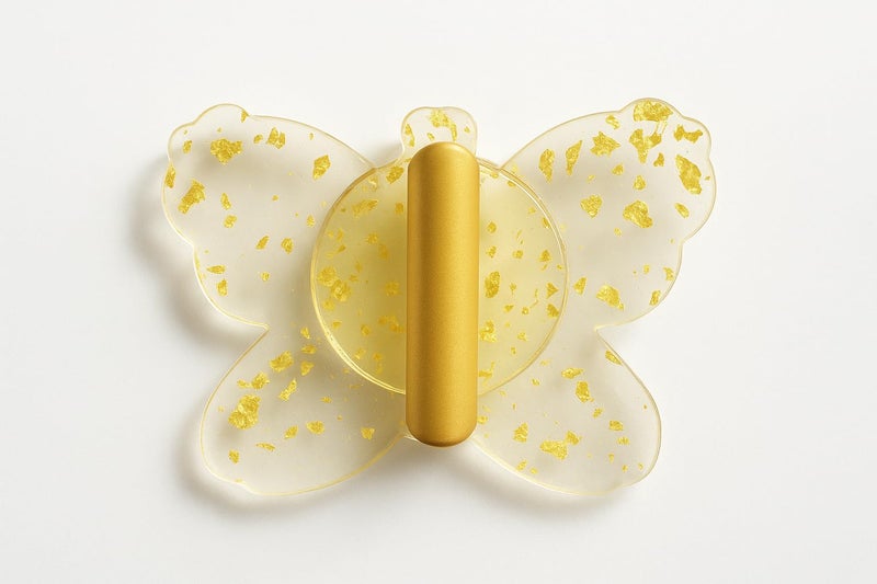 SEER Creative Butterfly Wall & Ceiling Light, 3 Colors Acrylic Wall Lamp, Decorative Lighting for, Gifts, Party, Kids Room, Living Room, Vanity Light, Bathroom, Bedroom Interior Wall Sconce - Image 2