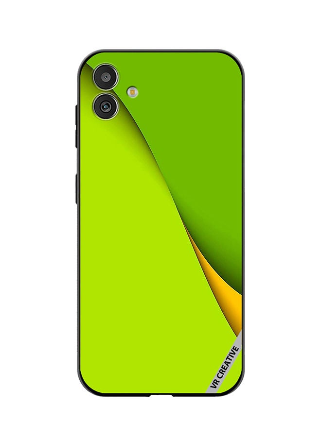 VR CREATIVE Protective Case Cover For Samsung Galaxy M13 5G Layers Design Multicolour - Image 1