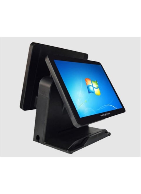 EasyPos EPPS310-POS-SYS POS System | Intel Core i5-4210U up to 2.70GHz | 4GB RAM | 256GB SSD | 15” Touchscreen | Black