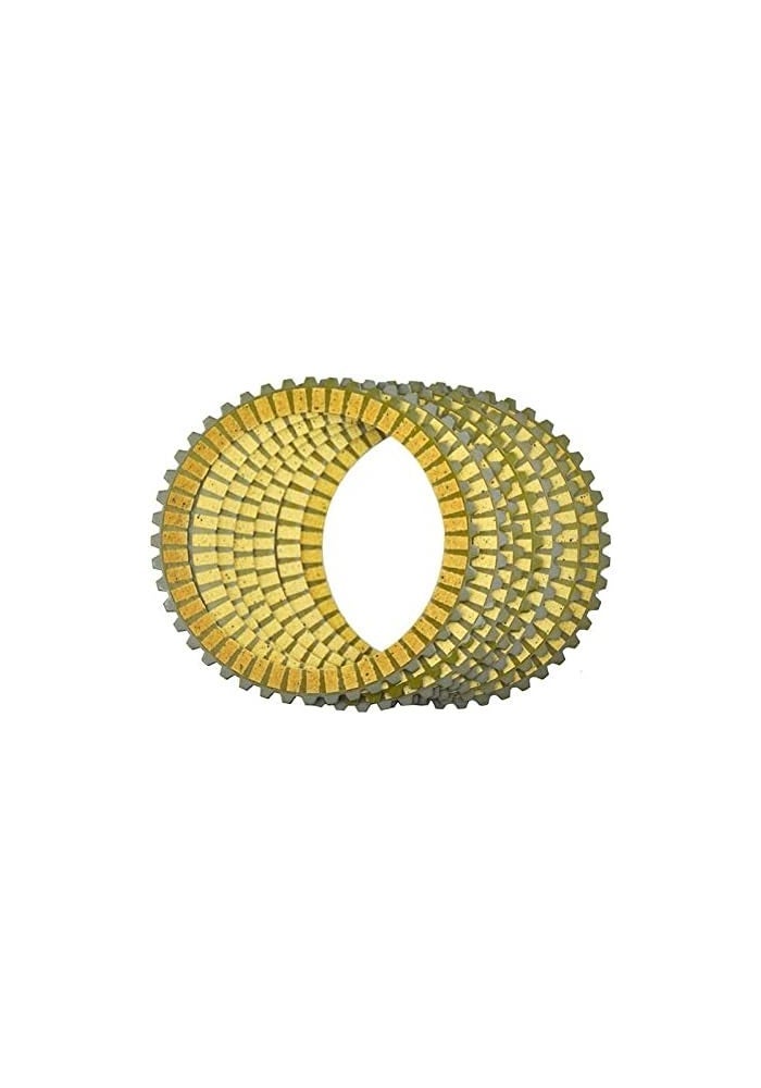 QASULER 7PC Motorcycle Friction Clutch Plates Disc - Image 3
