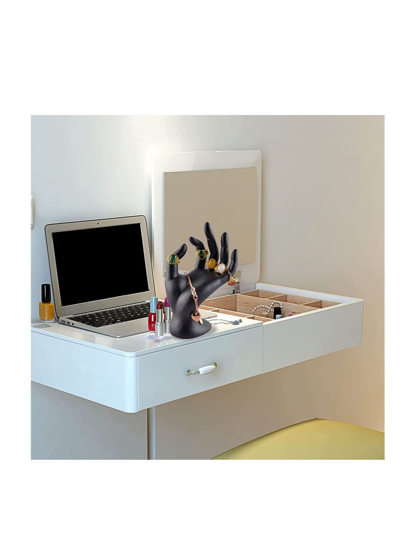 FFD Ring Hand Holder Polyresin Mannequin Shaped Bracelet Holder Jewelry Display Jewelry Stand for Home Organization  - Image 4