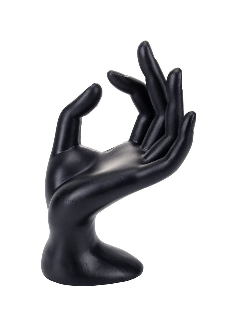 FFD Ring Hand Holder Polyresin Mannequin Shaped Bracelet Holder Jewelry Display Jewelry Stand for Home Organization  - Image 3