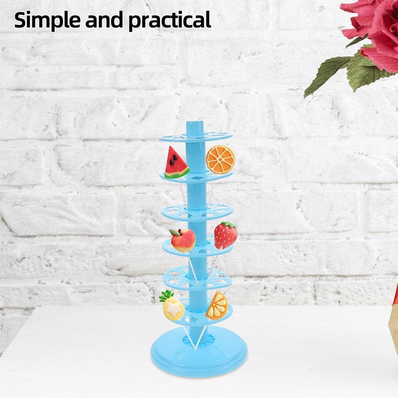 2PCS Lollipop Display Stands Candy Holder for Cake Drying Stands Wedding Rack Lollipop Holder for Dessert Table - Image 3