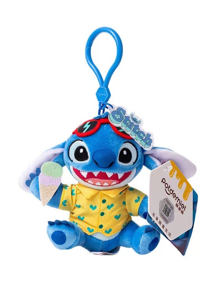 Stitch Cute Cartoon Series Pendant Cute Backpack Stitch Pendant Small Fashion Pendant