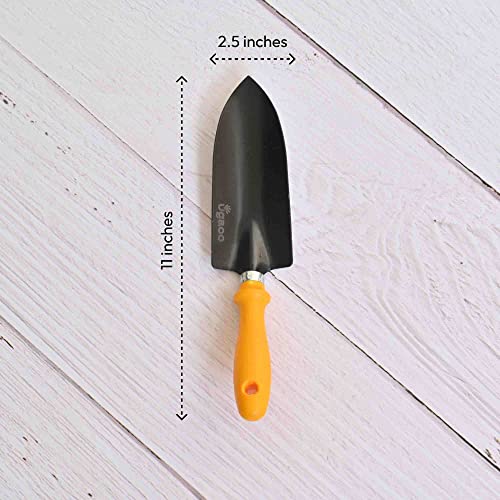 UGAOO Durable Gardening Hand Tool Kit for Gardening- 2 Pcs (Trowel, Transplanter) - Image 3