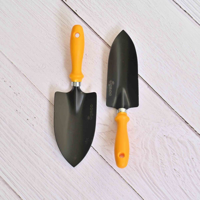 UGAOO Durable Gardening Hand Tool Kit for Gardening- 2 Pcs (Trowel, Transplanter) - Image 5