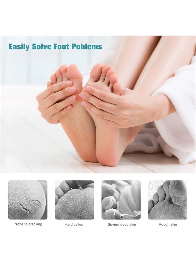 FVION Foot File Callus Remover Cracked Heel Shaver – Double Sided Pedicure File/Foot Scraper for Wet and Dry Feet - Image 2