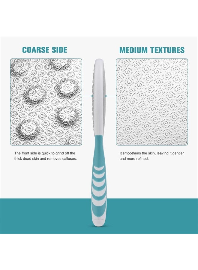 FVION Foot File Callus Remover Cracked Heel Shaver – Double Sided Pedicure File/Foot Scraper for Wet and Dry Feet - Image 4