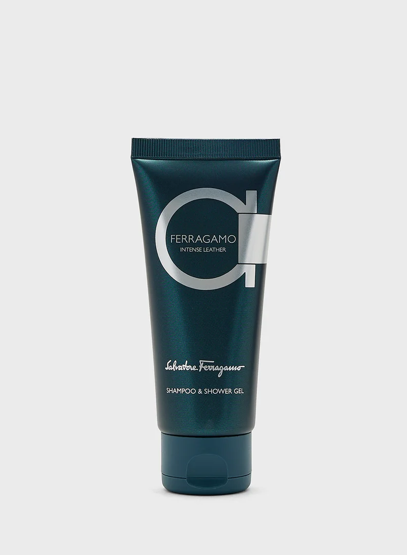 Salvatore Ferragamo Sf Intense Leather(100 Edp+Ssg 100+Ps 10, Savings 32%