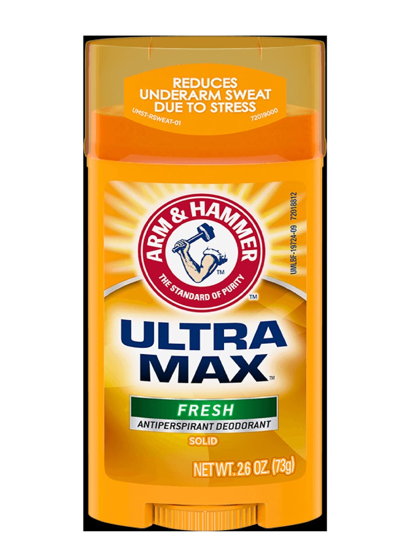 Arm & Hammer ARM &HAMMER ULTRAMAX DEO FRESH SOLID 73G