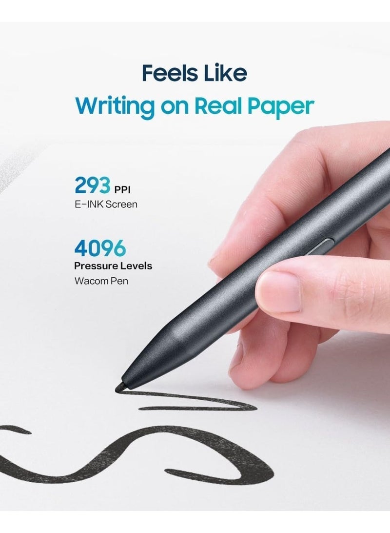 iFLYTEK AINOTE Air 2 Digital Note-Taking Tablet Bundle – 8.2" Tablet with Pen, 5 Pen Refills & Black Folio Case – iFLYTEK Smart Writing Paper - Image 3