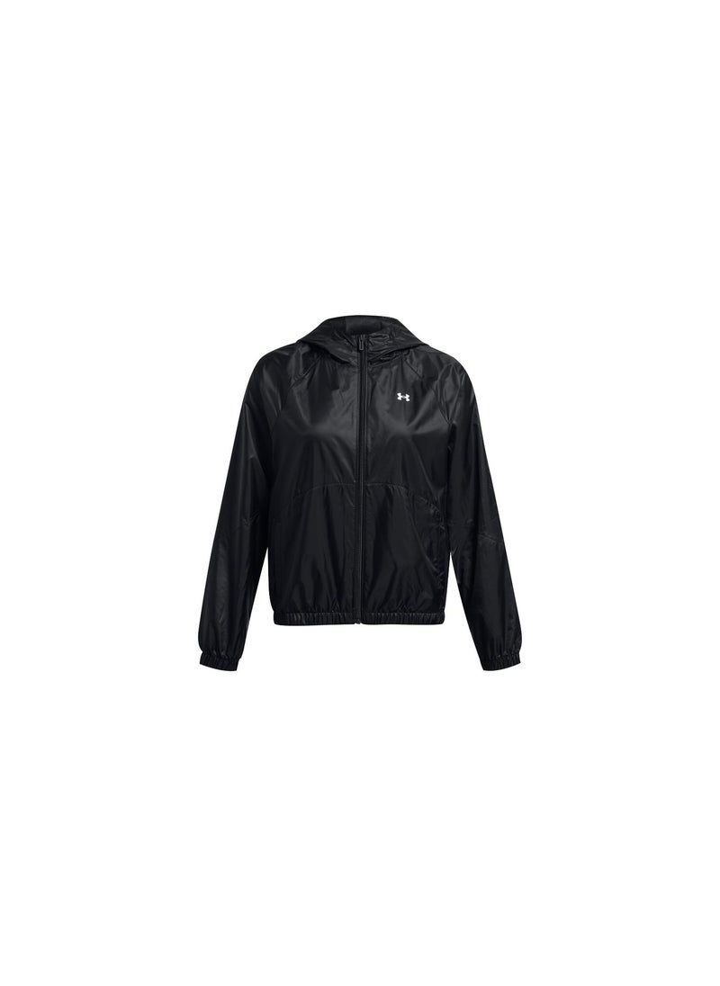 UNDER ARMOUR جاكيت رياضي مقاوم للريح  - Image 1
