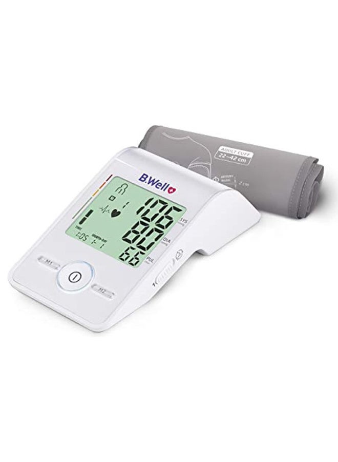 B.Well مقياس ضغط الدم الأوتوماتيكي Med-55 بحزام متوسط - Image 3