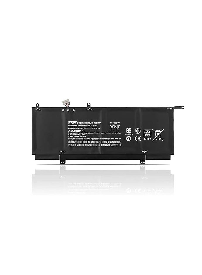 Terabyte بطارية SP04XL SP04061XL متوافقة مع HP Spectre X360 13-ap000 13-ap0xxx 13t-ap000 13-ap0016ng 13-ap0017ng بسعة 15.4V 61.4Wh/3990mAh/4-cell - Image 1