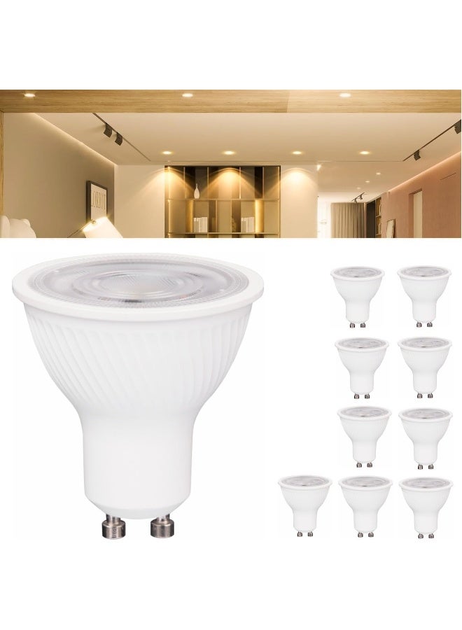 Melfi 7W Gu10 Spotlight Bulb, 220V, Daylight And Warm White  Energy-Efficient Led Light For Home And Office (Warm White, Pack Of 2) - Image 4