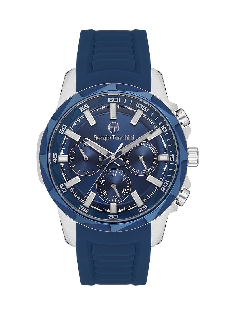 SERGIO TACCHINI MEN’S WATCH CHRONOGRAPH ST.1.10400-2 - Image 1