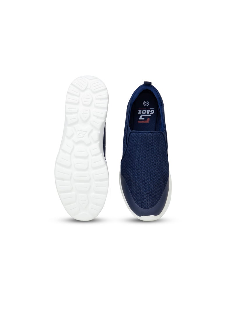 GADZ حذاء رياضي للرجال من سلسلة EAZY-GO من GADZ MG1022 باللون الأزرق الداكن  - Image 5