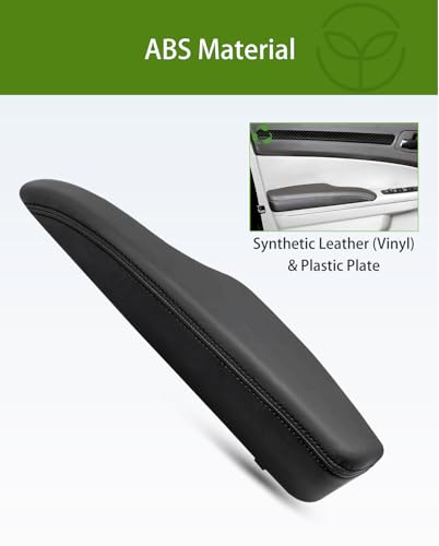 UMISHI Front Right Passenger Side Inner Door Armrest 1WK37DX9AB Compatible with Dodge Charger 2011-2023 & Chrysler 300 2011-2023 (Right Passenger Side) - Image 5