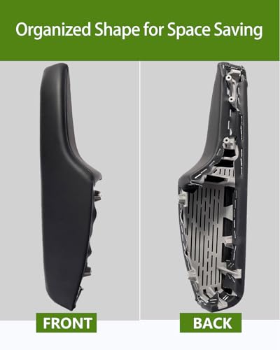 UMISHI Front Right Passenger Side Inner Door Armrest 1WK37DX9AB Compatible with Dodge Charger 2011-2023 & Chrysler 300 2011-2023 (Right Passenger Side) - Image 3