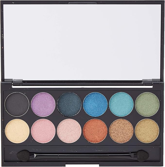 Sleek MakeUP Lucid Dreams Eyeshadow Palette Featuring 18 Bold and Bright Shades of Highly Pigmented Colour Limited Edition 165g - Image 4