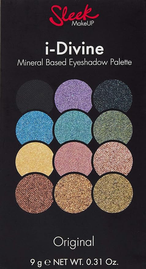 Sleek MakeUP Lucid Dreams Eyeshadow Palette Featuring 18 Bold and Bright Shades of Highly Pigmented Colour Limited Edition 165g - Image 2