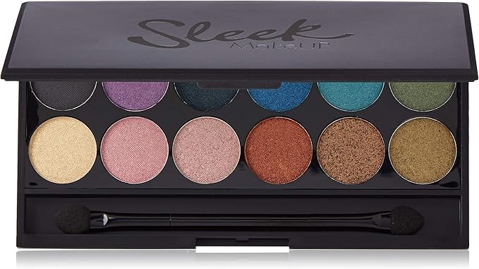 Sleek MakeUP Lucid Dreams Eyeshadow Palette Featuring 18 Bold and Bright Shades of Highly Pigmented Colour Limited Edition 165g - Image 1