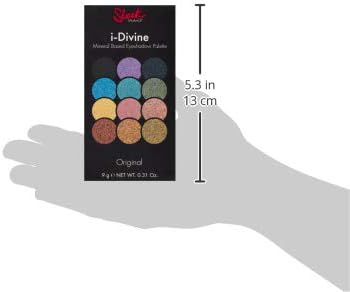 Sleek MakeUP Lucid Dreams Eyeshadow Palette Featuring 18 Bold and Bright Shades of Highly Pigmented Colour Limited Edition 165g - Image 5