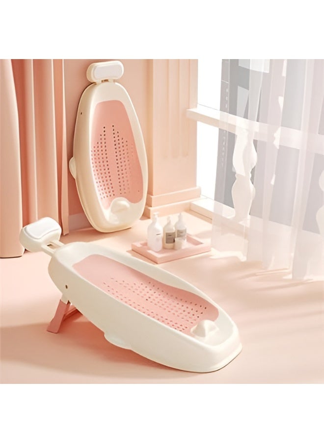 مقعد استحمام للأطفال قابل للتعديل – قابل للطي ومريح وآمن